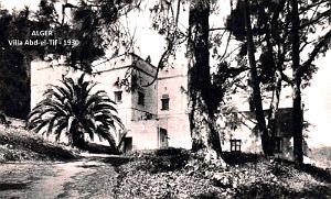 ALGER - VILLA ABD-EL-TIF  - 1930